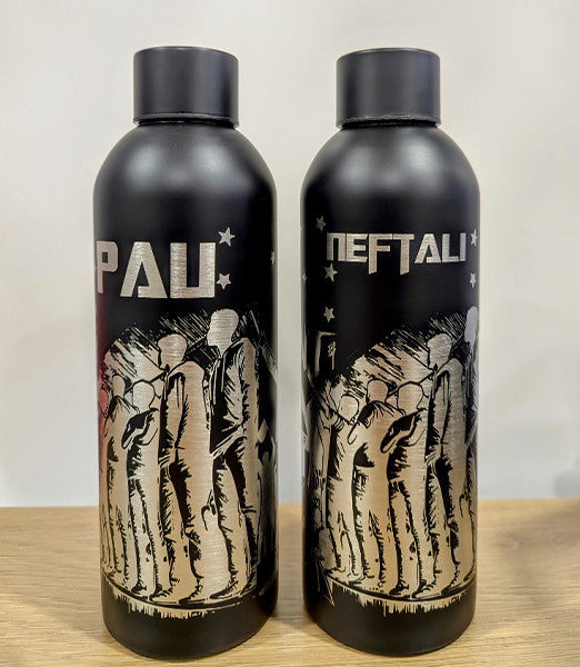 Botella de acero Futbol