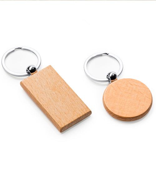 Llavero de madera, descuento por cantidad