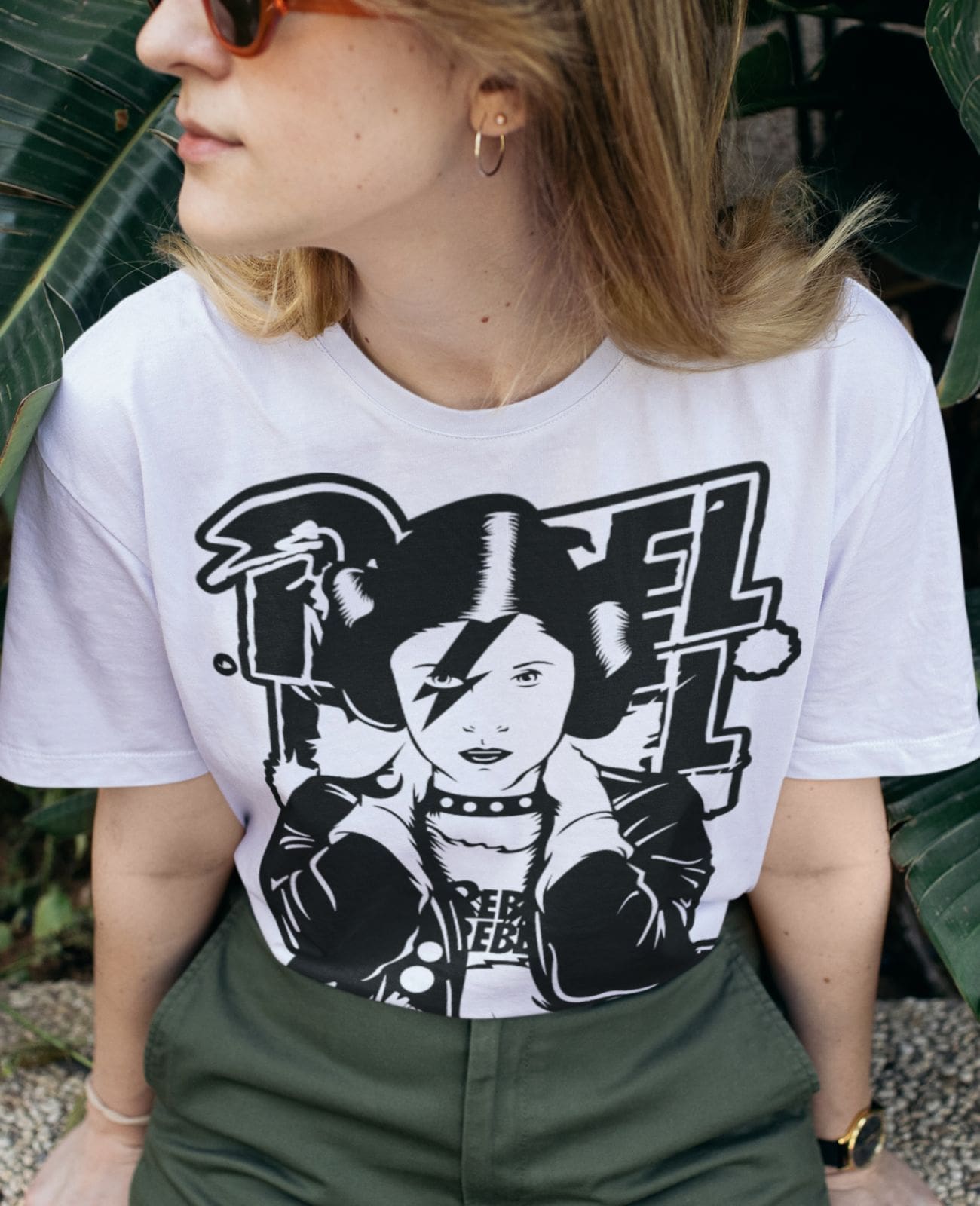 Camiseta Manga Corta mujer