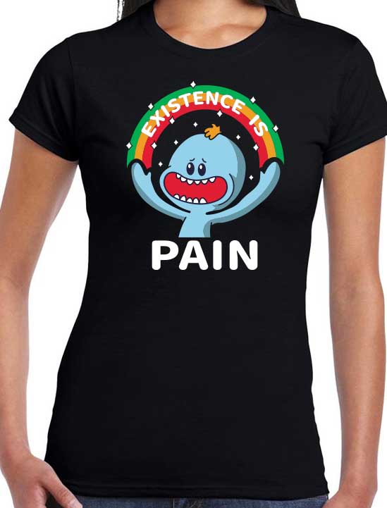 Existence Is Pain