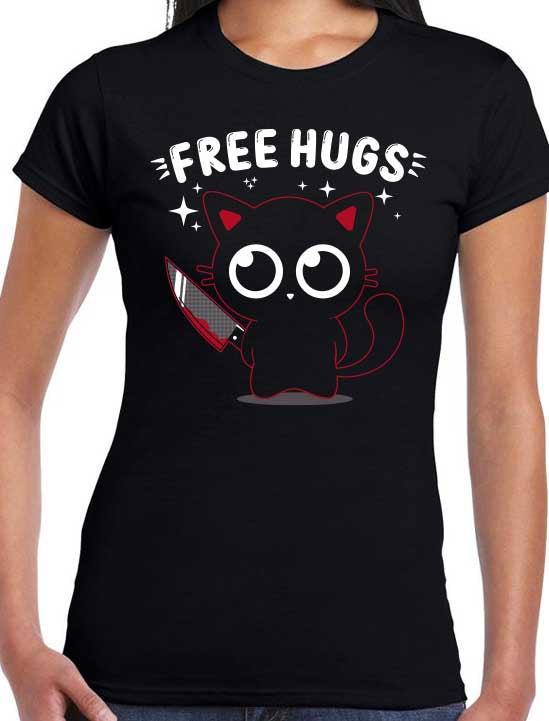 Free Hugs Cat
