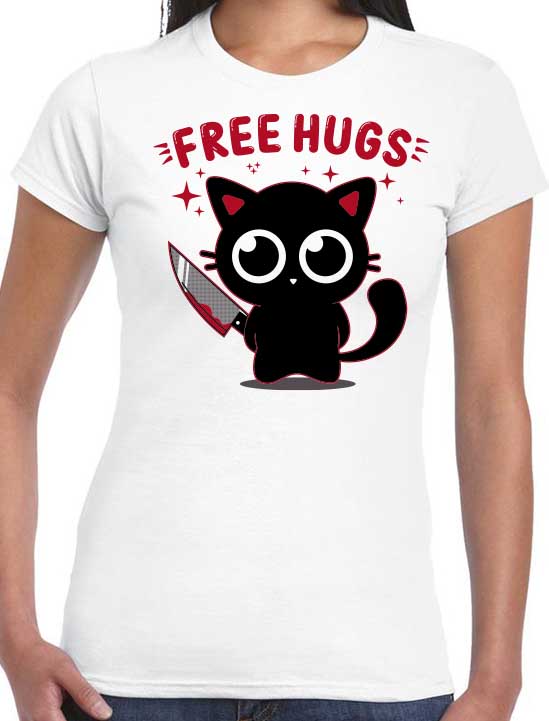 Free Hugs Cat