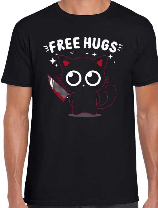 Free Hugs Cat