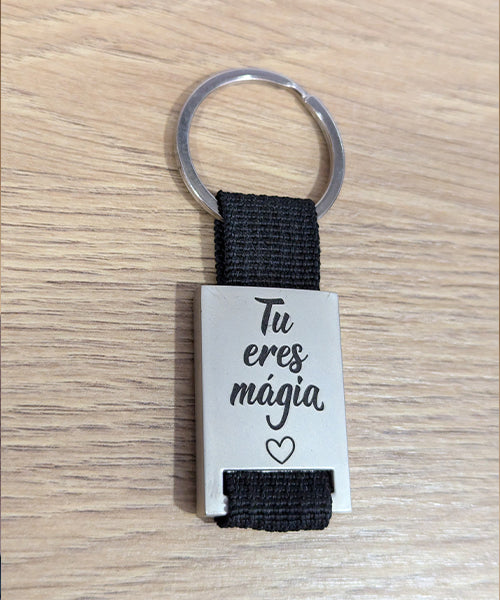 Llavero metal descuento por cantidad