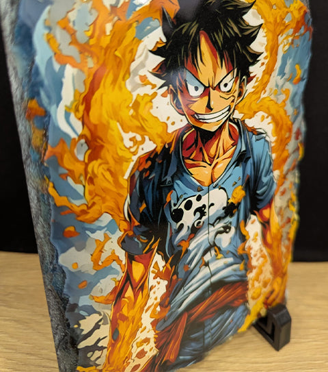 Piedra pizarra personalizada con foto