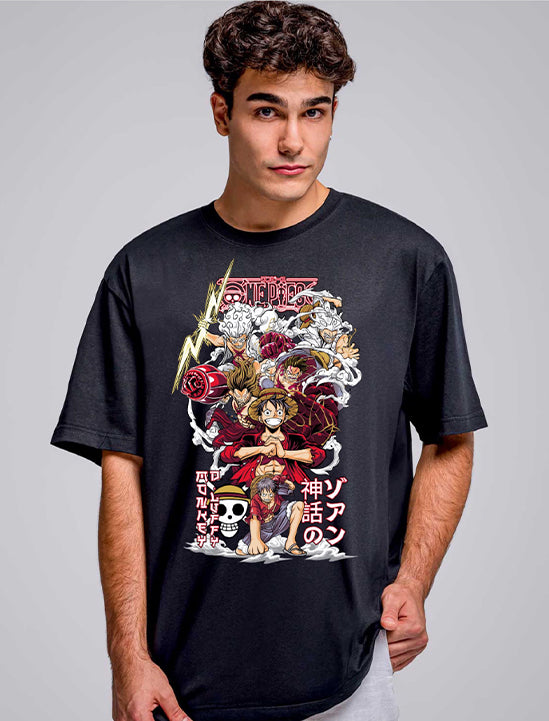 Camiseta Manga Corta Oversize
