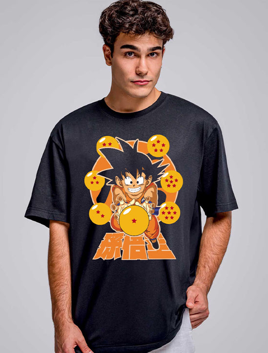 Camiseta Manga Corta Oversize