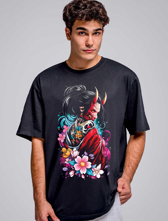Camiseta Manga Corta Oversize