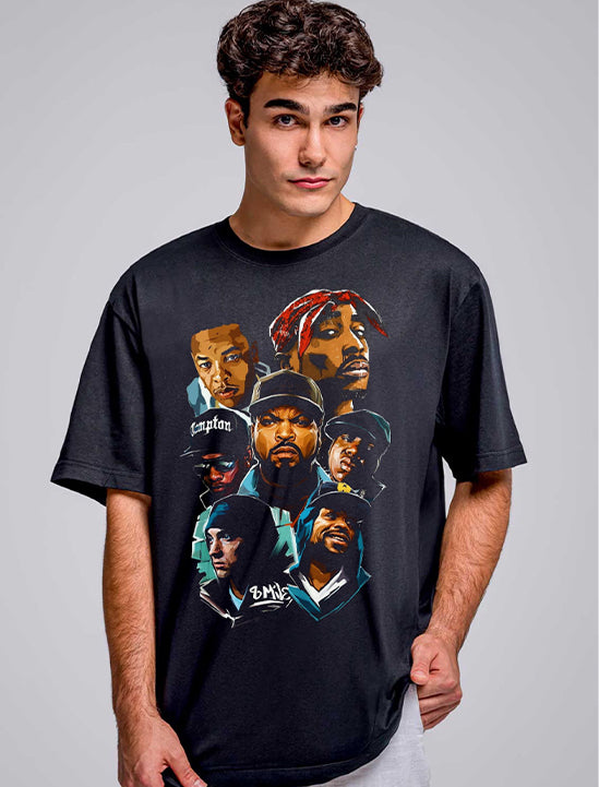Camiseta Manga Corta Oversize