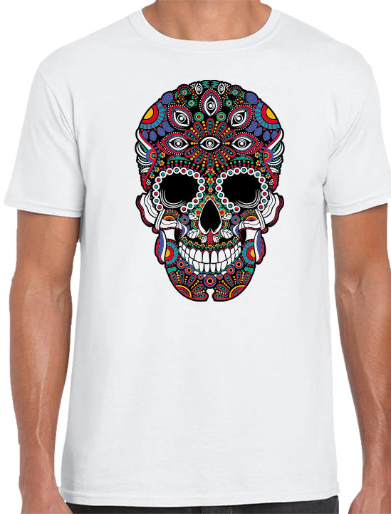 Craneo huichol dia d emuertos