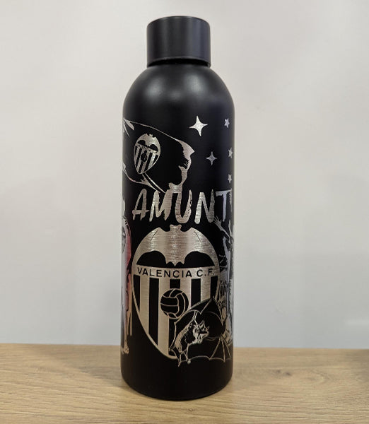 Botella de acero Futbol