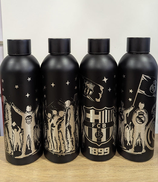 Botella de acero Futbol