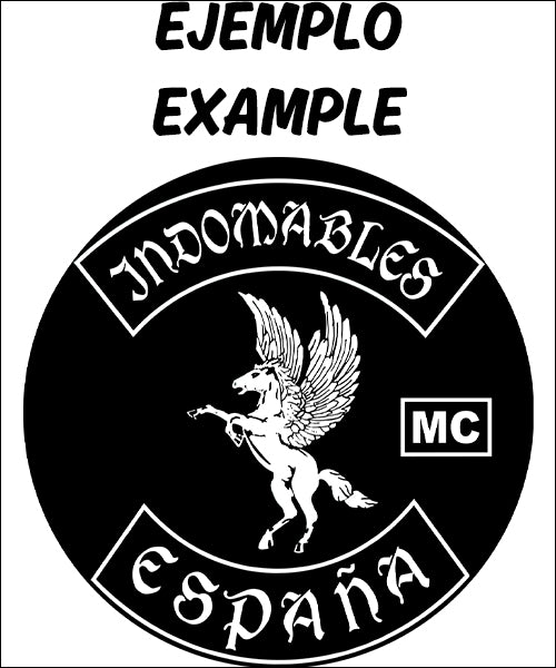 Anillo de acero personalizado