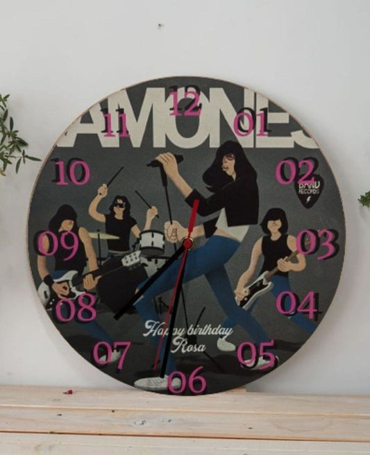 El reloj de tu pared