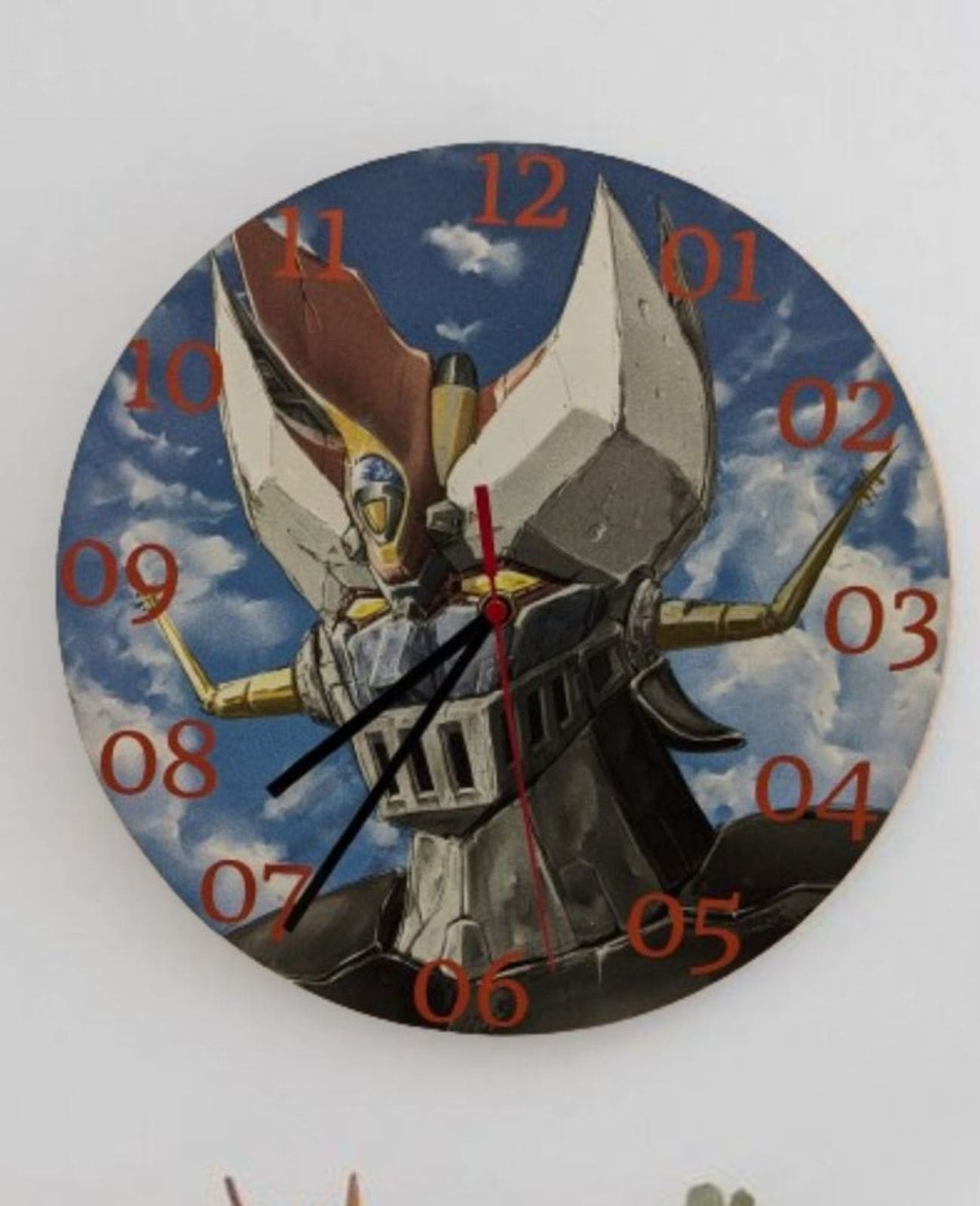 El reloj de tu pared