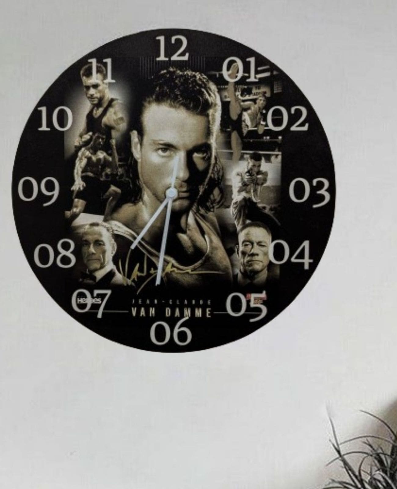 El reloj de tu pared