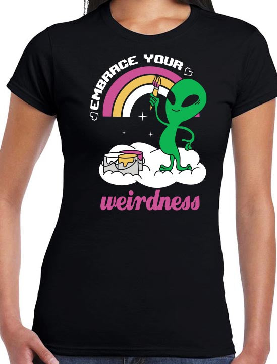 Embrace Your Weirdness