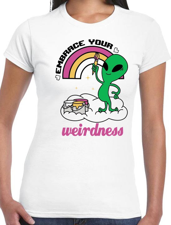 Embrace Your Weirdness