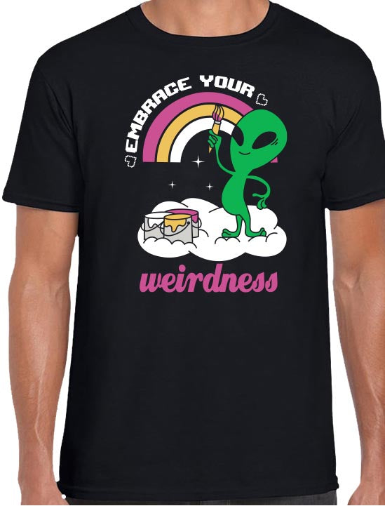 Embrace Your Weirdness