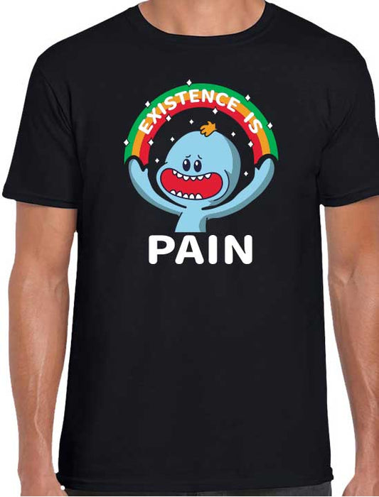 Existence Is Pain