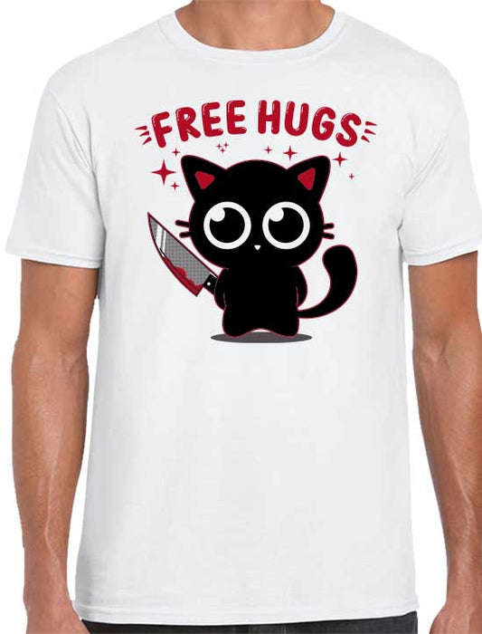 Free Hugs Cat