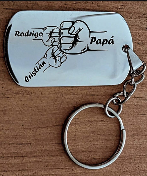 Papá puño y sus puñitos