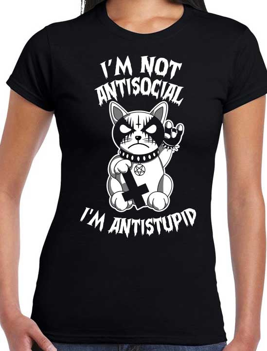 I'm Not Antisocial