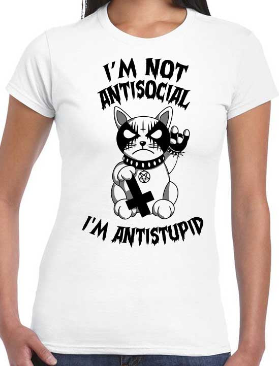 I'm Not Antisocial