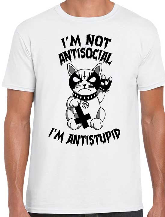 I'm Not Antisocial