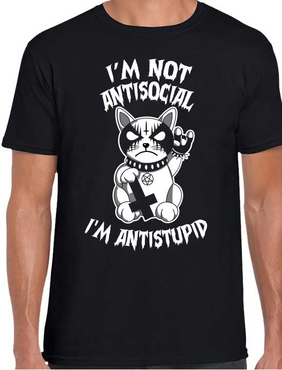 I'm Not Antisocial