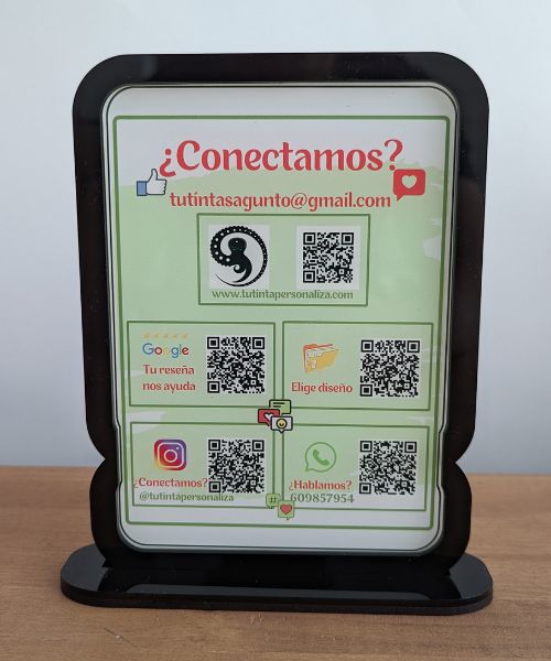 Placa QR