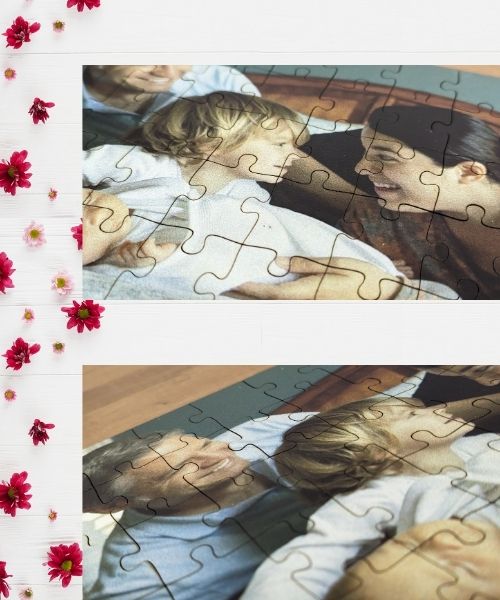 Puzzle 46 piezas con tus fotos