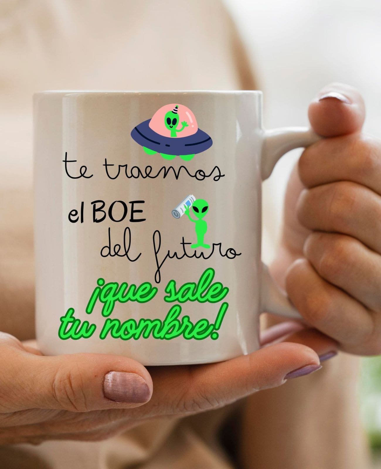 Taza BOE