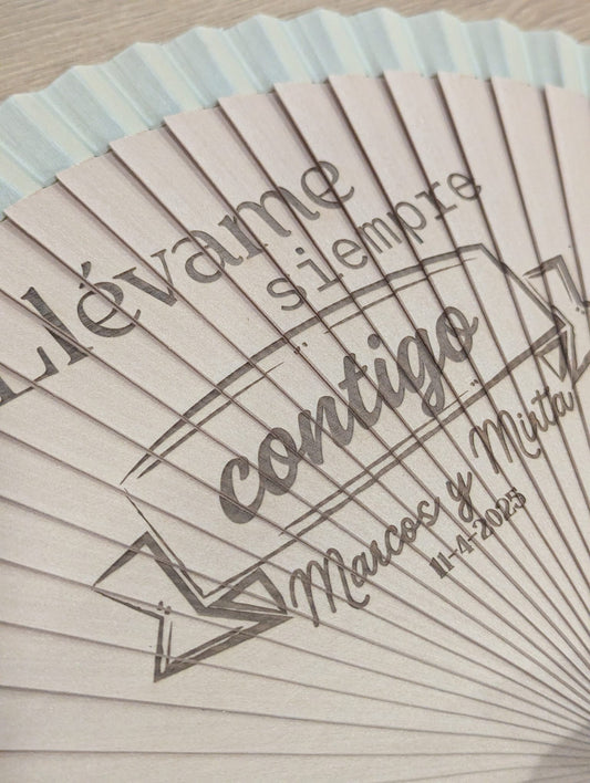 Abanico Personalizado