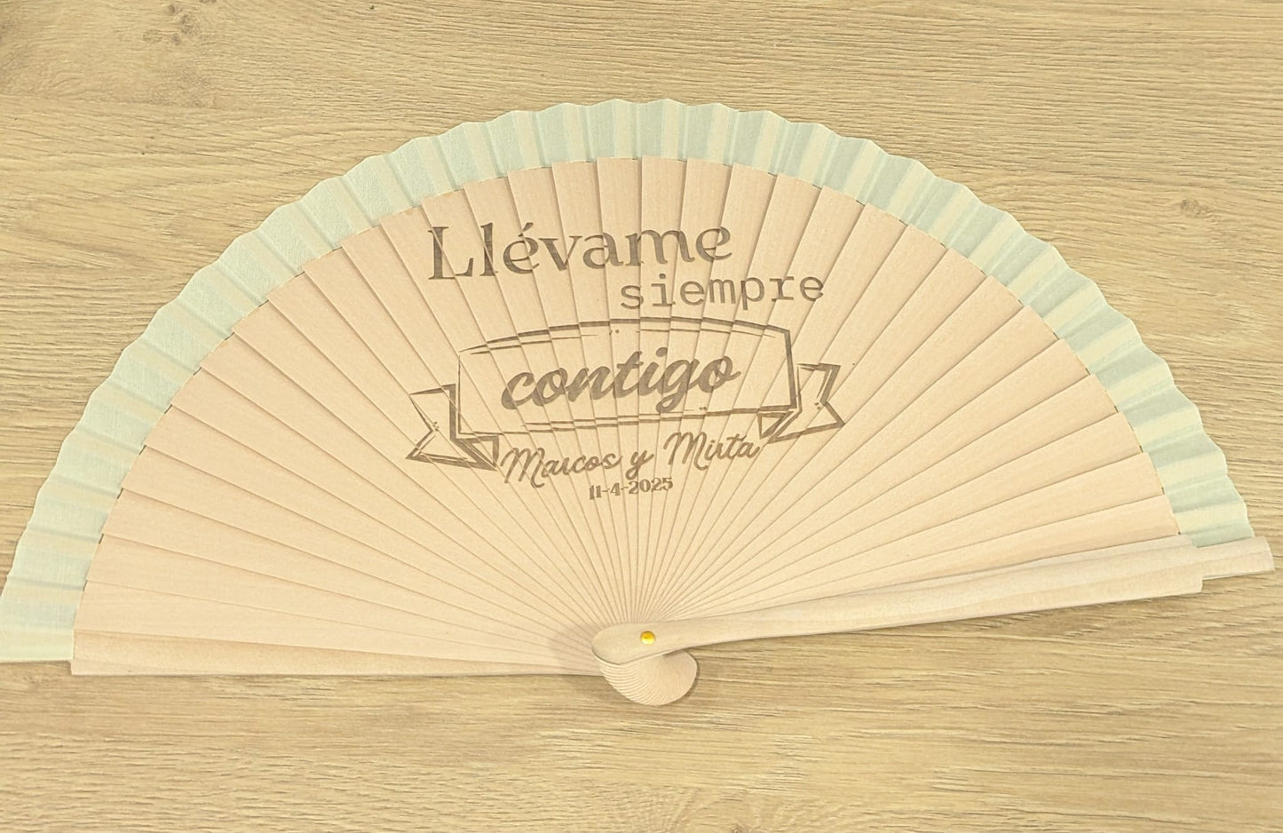 Abanico Personalizado