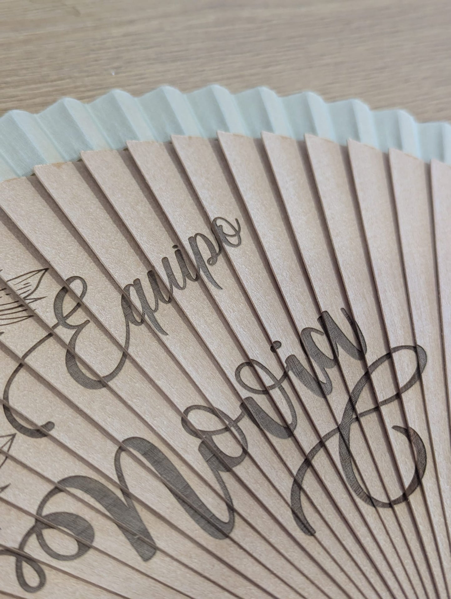 Abanico Personalizado