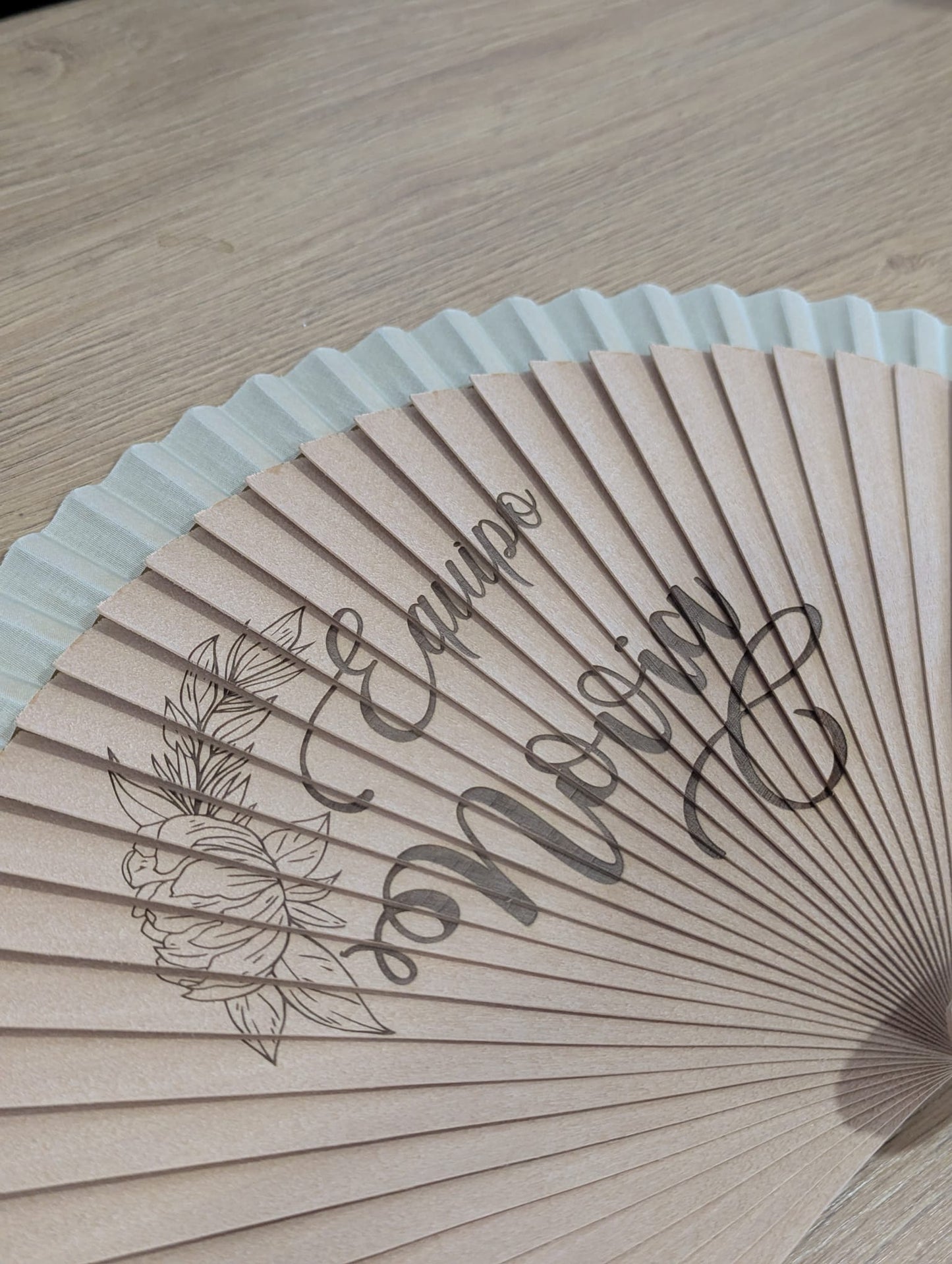 Abanico Personalizado