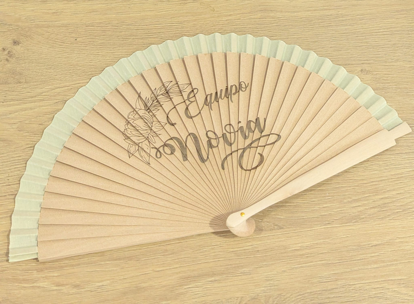 Abanico Personalizado