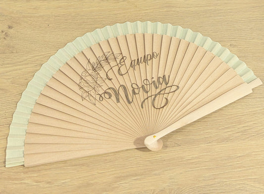 Abanico Personalizado