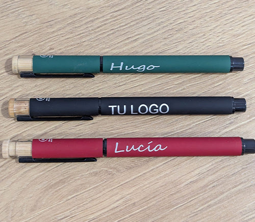 Boligrafos tipo Roller LINDBERG