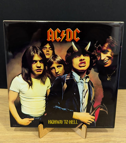 Azulejo cuadrado con foto personalizado