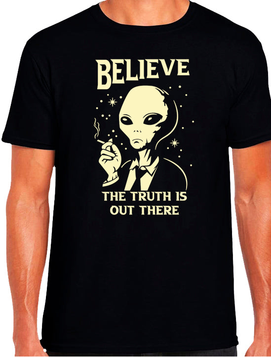 believe the truth is out there