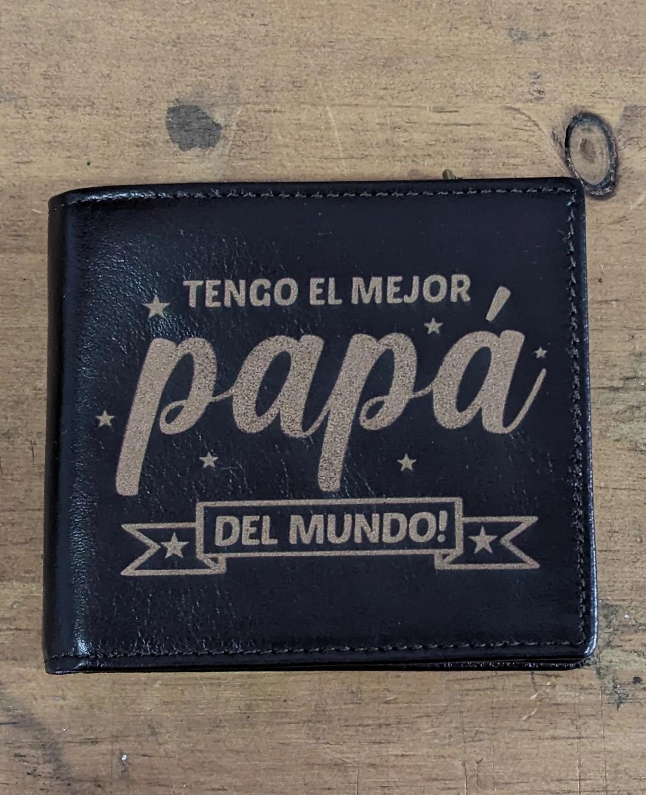 Billetera para el mejor papá.