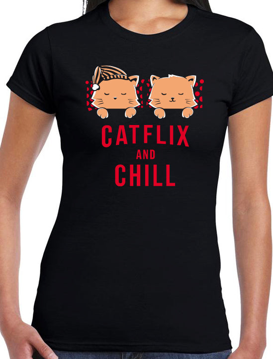 Catflix and chill