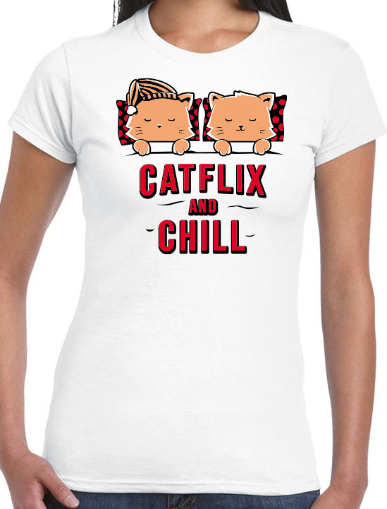 Catflix and chill