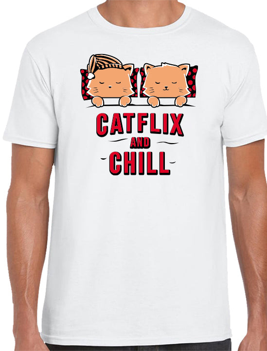 Catflix and chill