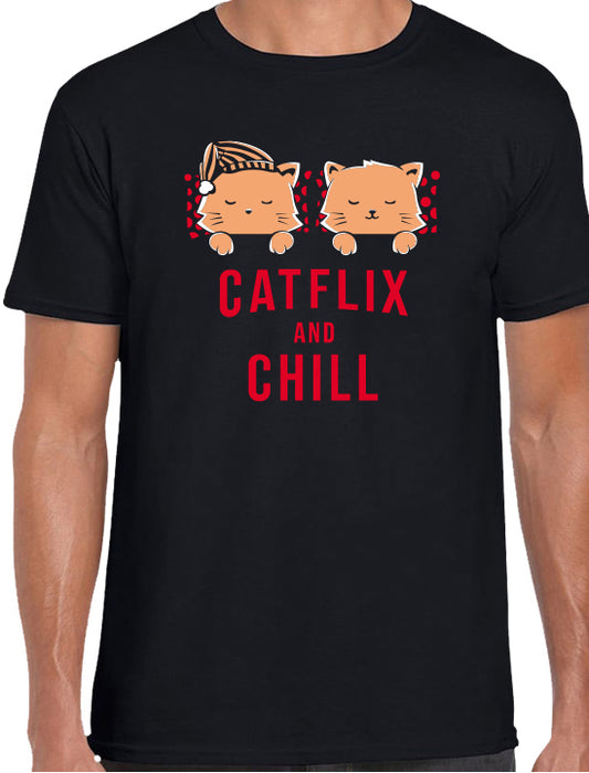 Catflix and chill