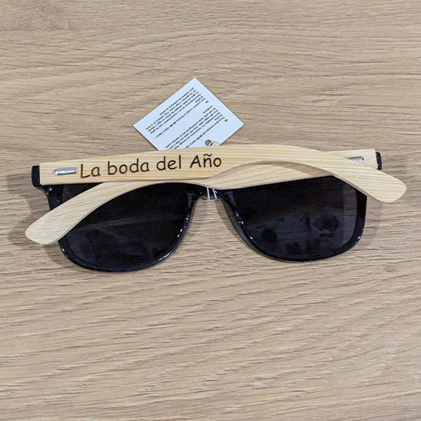 Gafas de sol personalizadas