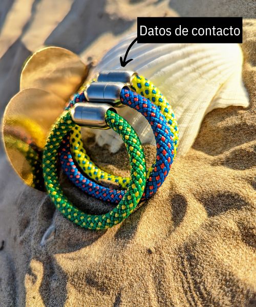 Pulsera Peque-SOS