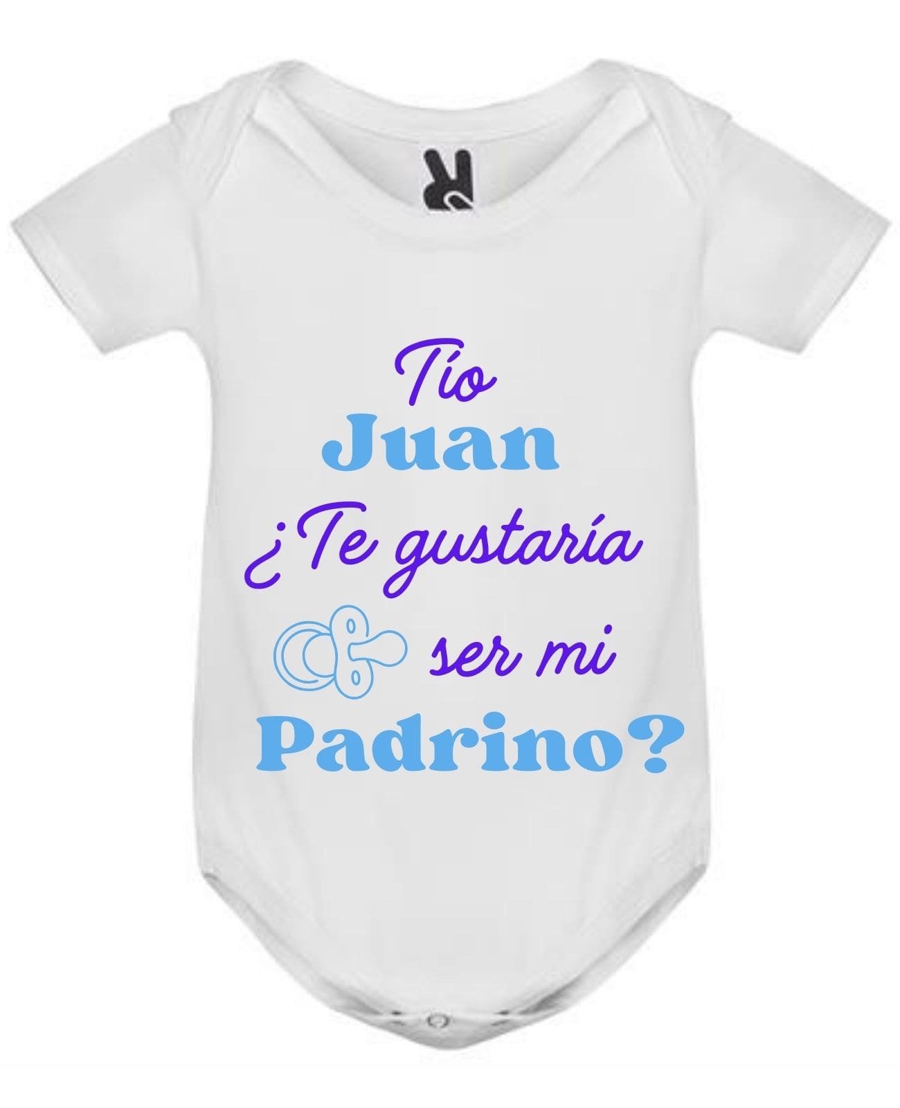 ¿Quieres ser mi padrino?